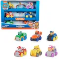 Produktbild: PAW PATROL - Fahrzeug Set Pup Squad Racers, 6-teiliges Geschenkset, Mini-Flitzer im Hosentaschen-Format 6 cm, für Kinder ab 3 Jahren