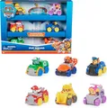 Produktbild: PAW PATROL Pup Squad Racers – 6-teiliges Fahrzeug-Geschenkset, Mini-Flitzer