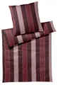 Produktbild: JOOP! Bettwäsche Stripes 4122, Farbe Rouge 01 (rot), 200x220cm