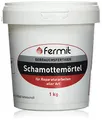 Produktbild: Fermit Schamottemörtel 1kg feuerfest Kleber Mörtel Schamottmörtel