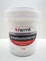 Produktbild: Fermit Schamottemörtel feuerfester Mörtel Kamin Ofen Kachelofen 11309 1kg
