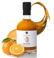 Produktbild: Deligreece Orangen Balsamico Essig | Traditionell hergestellter Balsamico von Kreta | Fruchtiger und milder Balsamico mit frischen Orangen | Handgemachter Weißweinessig aus Griechenland (250ml)
