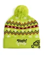 Produktbild: United Labels® Strickmütze The Grinch Strickmütze Wintermütze mit Bommel Mütze