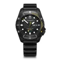 Produktbild: Victorinox Herren Armbanduhr Dive Pro Automatic Ø 43 mm, Swiss Made, Automatik, Wasserdicht bis 300 m, Saphirglas, Kautschuk-Armband, Schwarz