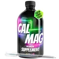 Produktbild: HOMEGROW24 CalMag Magnesium Calcium Dünger für Tomaten Hanf und viele Pflanzen - Cal Mag Nährstoff Supplement für optimale Wachstumsphase und Blütephase