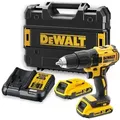 Produktbild: DEWALT DCD777D2T 18V Bohrmaschine/Schrauber - Gelb