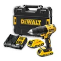 Produktbild: 5035048690444 WIERTARKO-WKRĘTARKA AKUMULATOROWA XR 18V 2*2.0AH LI TSTAK