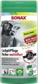 Produktbild: SONAX CockpitPflegeTücher Matteffect Green Lemon Box