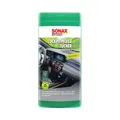 Produktbild: SONAX CockpitPflegeTücher Matteffect Green Lemon Box 04128000