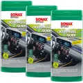 Produktbild: 3x Sonax Cockpitpflegetücher GreenLemon matteffect 3x 25 Feuchttücher