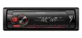 Produktbild: MVH-S120UB 1DIN Autoradio mit RDS rot halbe Einbautiefe 4 x 50 Watt USB MP3 A...
