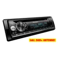 Produktbild: PIONEER DEH-S720DAB USB Digital Media Radio AUX/FLAC/RDS - 4x50 Watt