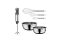 Produktbild: WMF Stabmixer, Küchenschüssel-Set 2-teilig und Schneebesen-Set 3-teilig
