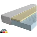 Produktbild: Visco-Matratze 7-Zonen Viscoschaum-Matratze, Memory Foam Matratze, AM Qualitätsmatratzen, 20 cm hoch, 180x200 cm 180 cm x 200 cm x 20 cm