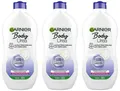 Produktbild: Garnier Body Urea Milk 24h Bodylotion hautglättende Creme-Milk 5% Urea 3x 400ml