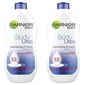 Produktbild: ✅ Garnier Body 5% Urea Bodylotion 24H Intensiv Feuchtigkeitscreme 2x 400 ml ✅