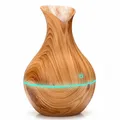 Produktbild: Luftbefeuchter Diffuser Aroma Holz Ultraschall LED Öle Diffusor Duftlampe Duftöl Air Humidifier Aromatherapie Raumbefeuchter Raum Büro Yoga Reto