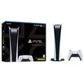 Produktbild: Sony PlayStation 5 Digital Edition 825 GB WLAN Schwarz, Weiß - Schwarz/Weiß