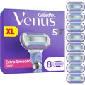 Produktbild: Gillette Venus Extra Smooth (8x) (8700216498814)