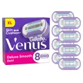 Produktbild: Gillette Venus Deluxe Smooth Swirl Systemklingen 8er