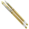 Produktbild: Pentel 0,8 mm Slicci Gel Pen – Gold