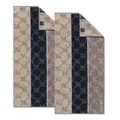 Produktbild: 2 Stück Joop! Handtuch 1657-70 Cornflower Stripes Graphit 50x100