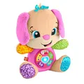 Produktbild: Fisher-Price Musikalischer Lernspaß für Babys Smart Stages Hundefreundin, Plüschspielzeug mit Smart Stages für Babys ab 6 Monaten, in Niederländisch, Englisch, Französisch, Deutsch, Italienisch, JFD31