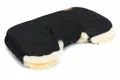 Produktbild: Fillikid Handwärmer Nyby Exklusiv/Universal Lammfell Handmuff für Kinderwagen, Sportwagen oder Buggy/warme Handschuhe/Winter Kinderwagenmuff wasser- und windabweisend atmungsaktiv