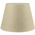 Produktbild: Wogati Lampenschirm Wogati Premium Stehlampe Lampenschirm Konisch beige|goldfarben Ø 16.5 cm