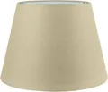 Produktbild: Wogati® Premium Lampenschirm E14/E27 Baumwolle | Beige / Größe: L