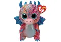 Produktbild: TY Plüsch Kuscheltier Ty Beanie Boo - Drache (Regenbogen) 15 cm (NEU & OVP)