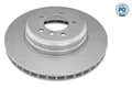 Produktbild: 2x MEYLE 383 521 1003/PD Bremsscheibe für BMW