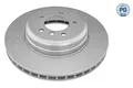 Produktbild: 2x Bremsscheibe Vorderachse belüftet 383 521 1003/PD MEYLE für BMW 5 Touring 6 5