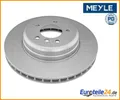 Produktbild: 2 St. Bremsscheibe MEYLE 3835211003/PD Vorderachse für BMW