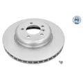 Produktbild: 2x Bremsscheibe MEYLE 383 521 1003/PD passend für BMW