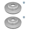 Produktbild: 2X MEYLE 383521003/PD BREMSSCHEIBE VORNE FÜR BMW E60 E61 E63 E64 34116763824