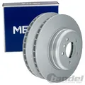 Produktbild: 2X MEYLE BREMSSCHEIBEN 348mm VORNE PASSEND FÜR BMW 5 6
