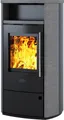 Produktbild: Kleining Kaminofen »MAILAND«, 6 kW, Zeitbrand, mit Naturstein, revolutionäre Türverschlussautomatik