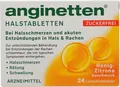 Produktbild: ANGINETTEN Halstabletten zuckerfrei 24 St
