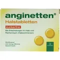 Produktbild: Anginetten Halstabletten zuckerfrei 24 St