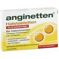 Produktbild: Anginetten Halstabletten zuckerfrei