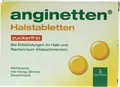 Produktbild: MCM KLOSTERFRAU Vertr. GmbH ANGINETTEN Halstabletten zuckerfrei 24 St 00188110