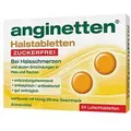 Produktbild: Anginetten Halstabletten zuckerfrei 24 St