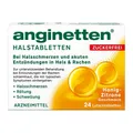 Produktbild: anginetten® Halstabletten zuckerfrei