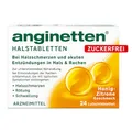 Produktbild: Anginetten Halstabl Zfr