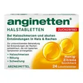 Produktbild: anginetten® Halstabletten zuckerfrei · 24 St · PZN 00188110