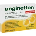 Produktbild: ANGINETTEN Halstabletten zuckerfrei 24 St. PZN 00188110