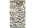 Produktbild: Fototapete Vlies 39251-1 The Wall II Grobe Steinwand Braun Grau 3-tlg. 159 x 280