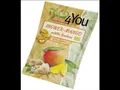 Produktbild: Bio4You  6x Bio-Bonbon-Ingwer-Mango, gefüllt 75g