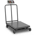 Produktbild: Steinberg Systems Plattformwaage - 600 kg / 0,1 kg  - 60 x 50 cm - rollbar-  LED